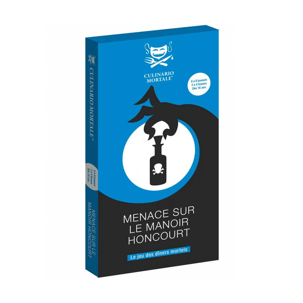 Culinario Mortale 5 : Menace sur le Manoir Honcourt