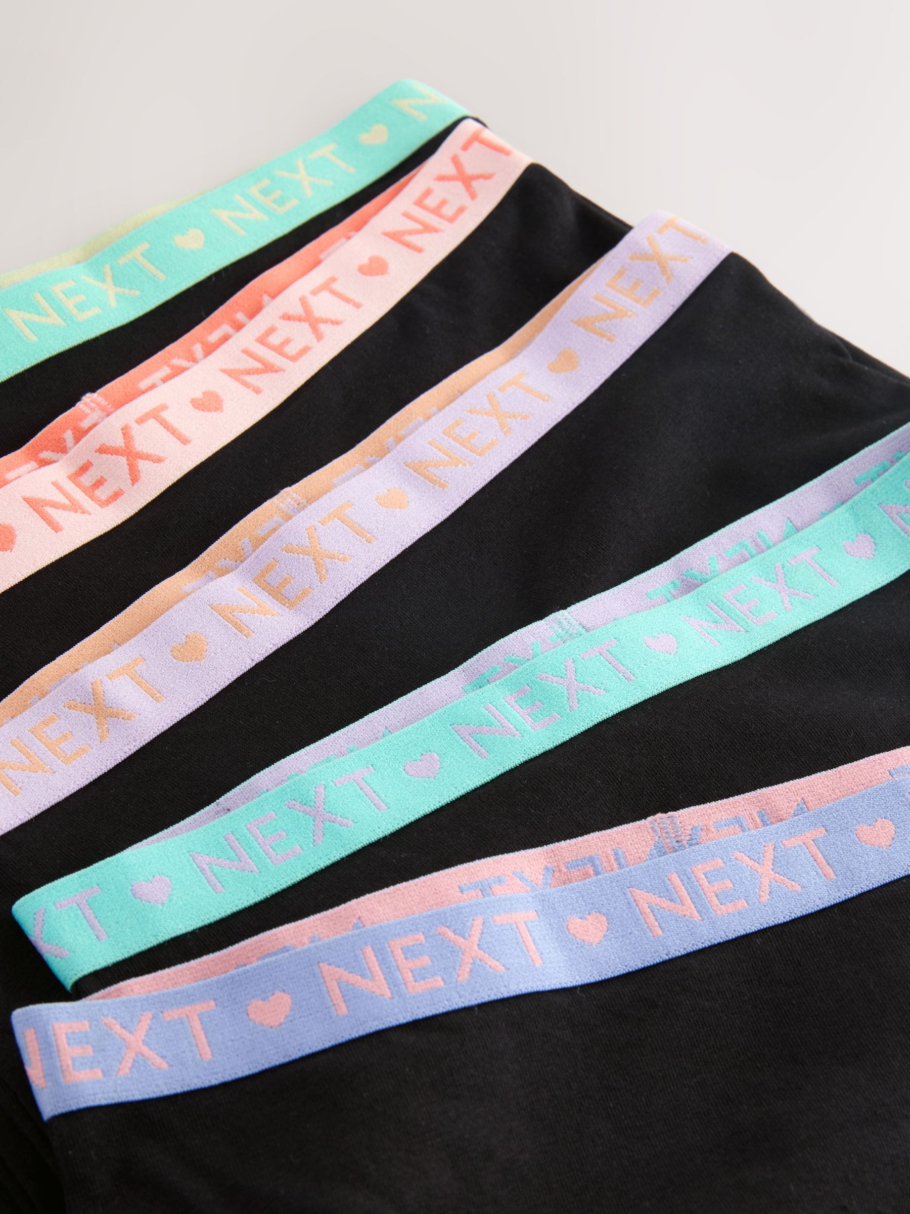 Roze/lila - Short Briefs 5 Pack (2-16yrs)