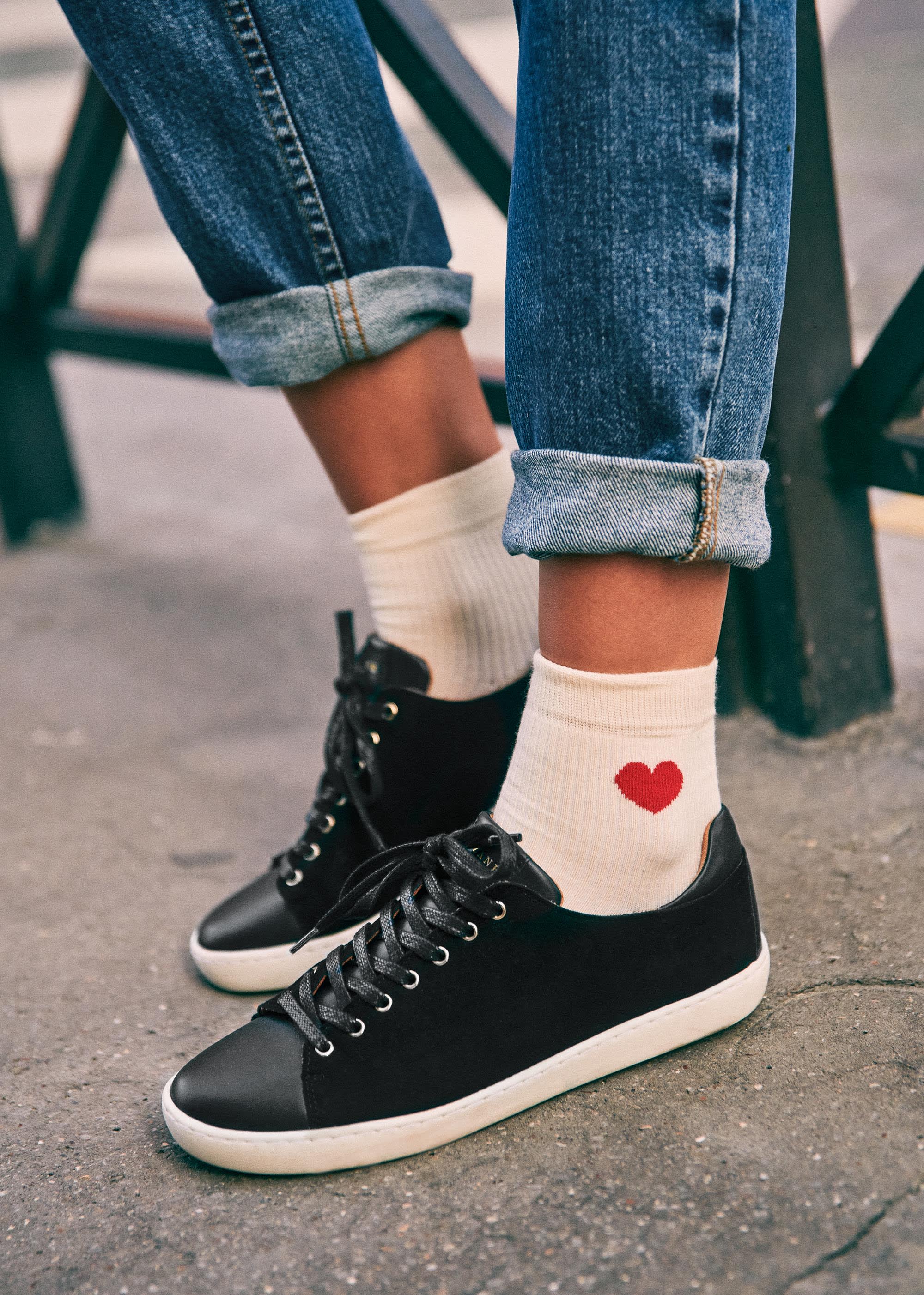 Baskets Jack - Noir Bi Mat - SOULIERS/SOULIERS Mocassins 5906282