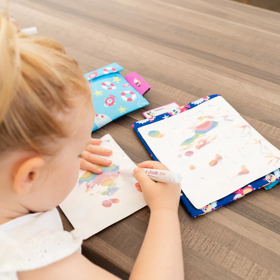 TidyTot MalenBasteln Tidy Tot Snack & Doodle BauernhofEisenbahn