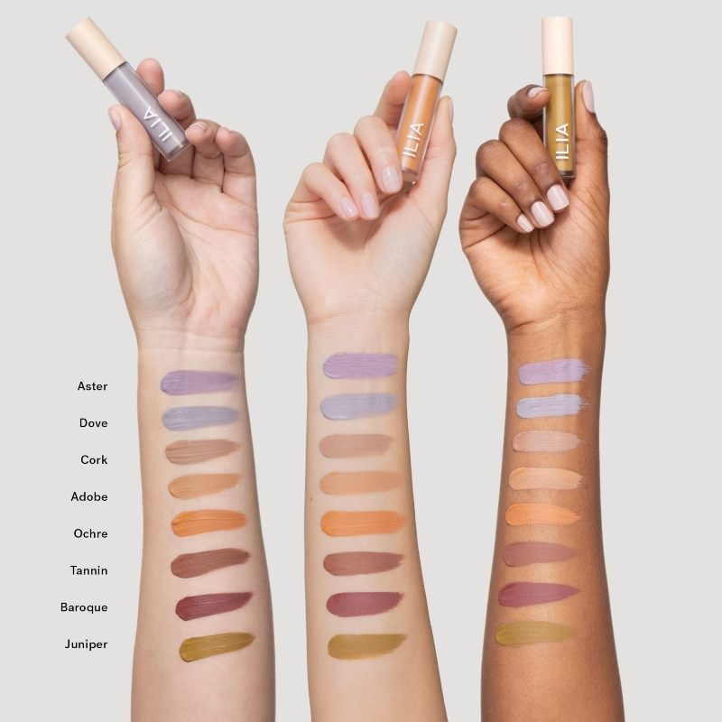 ILIA Liquid Powder Matte Eyeshadow 3,5 ml - Ochre