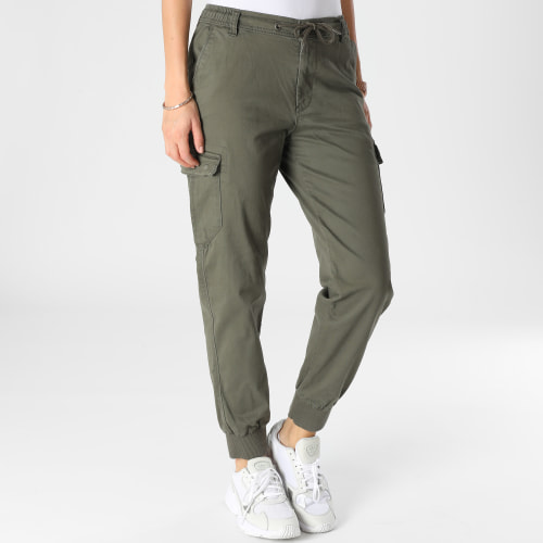 Pantalon Cargo Femme Reflex Vert Kaki