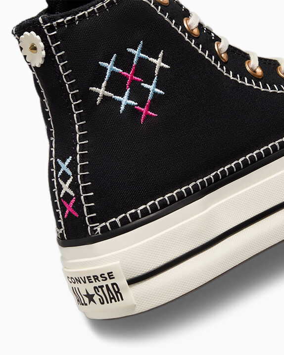 Chuck Taylor All Star Lift Crafted Stitching Platform
