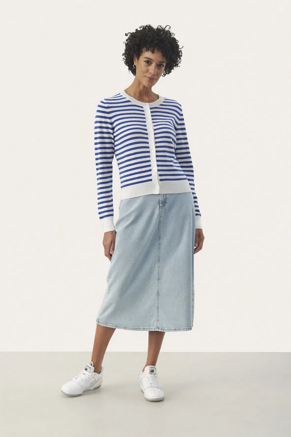 Part Two TanishaPW CA Deep ultramarine stripe