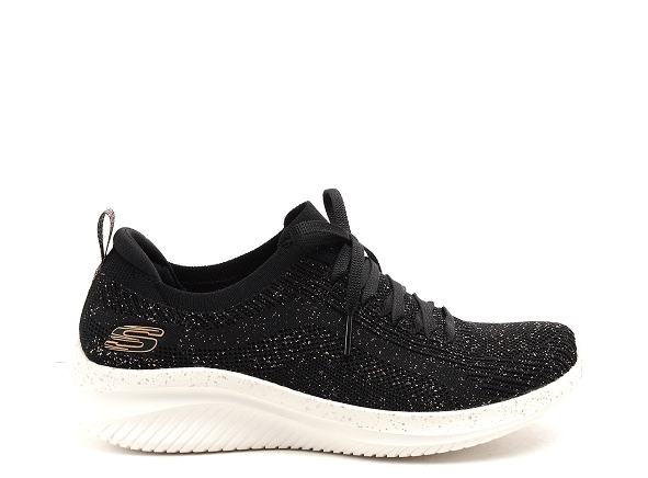Skechers basses femme 149865 noir