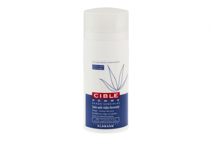 Homme Cible Soin Anti-rides Fermeté 50ml