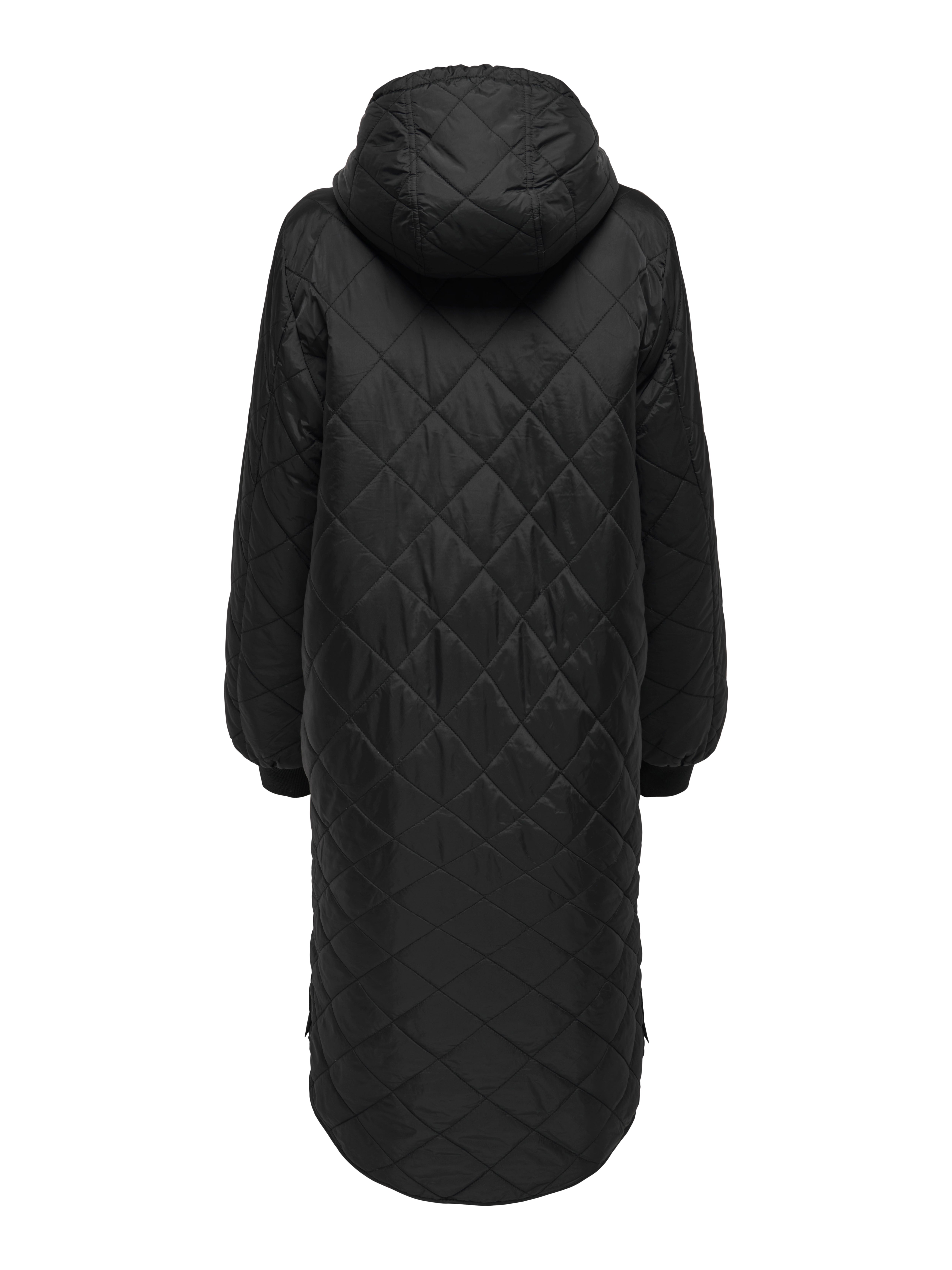OLMSANDY Mantel Black