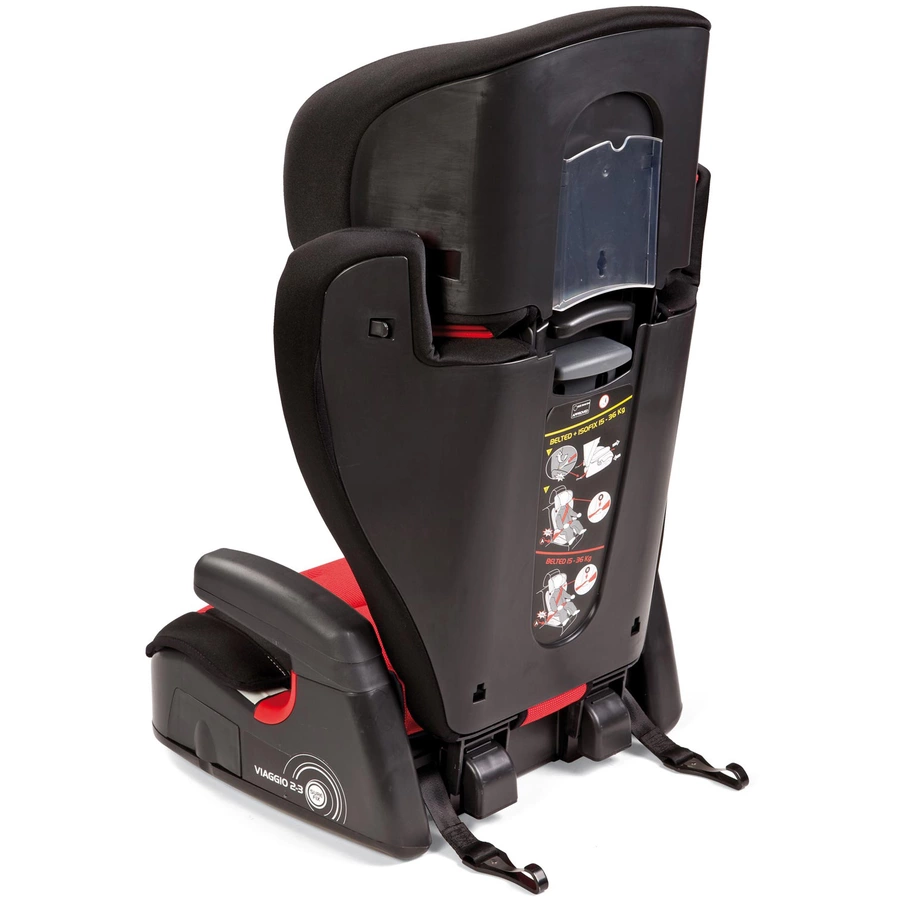 Peg Perego Kindersitz Viaggio 23 Surefix Black