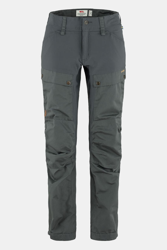 Fjällräven Fjällräven Keb Trousers Curved Outdoorbroek Dames