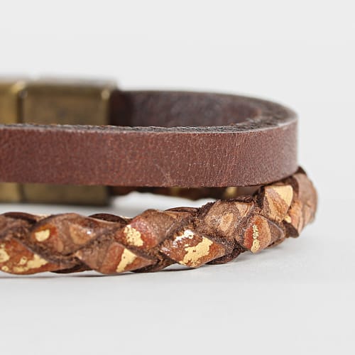 Bracelet Marron