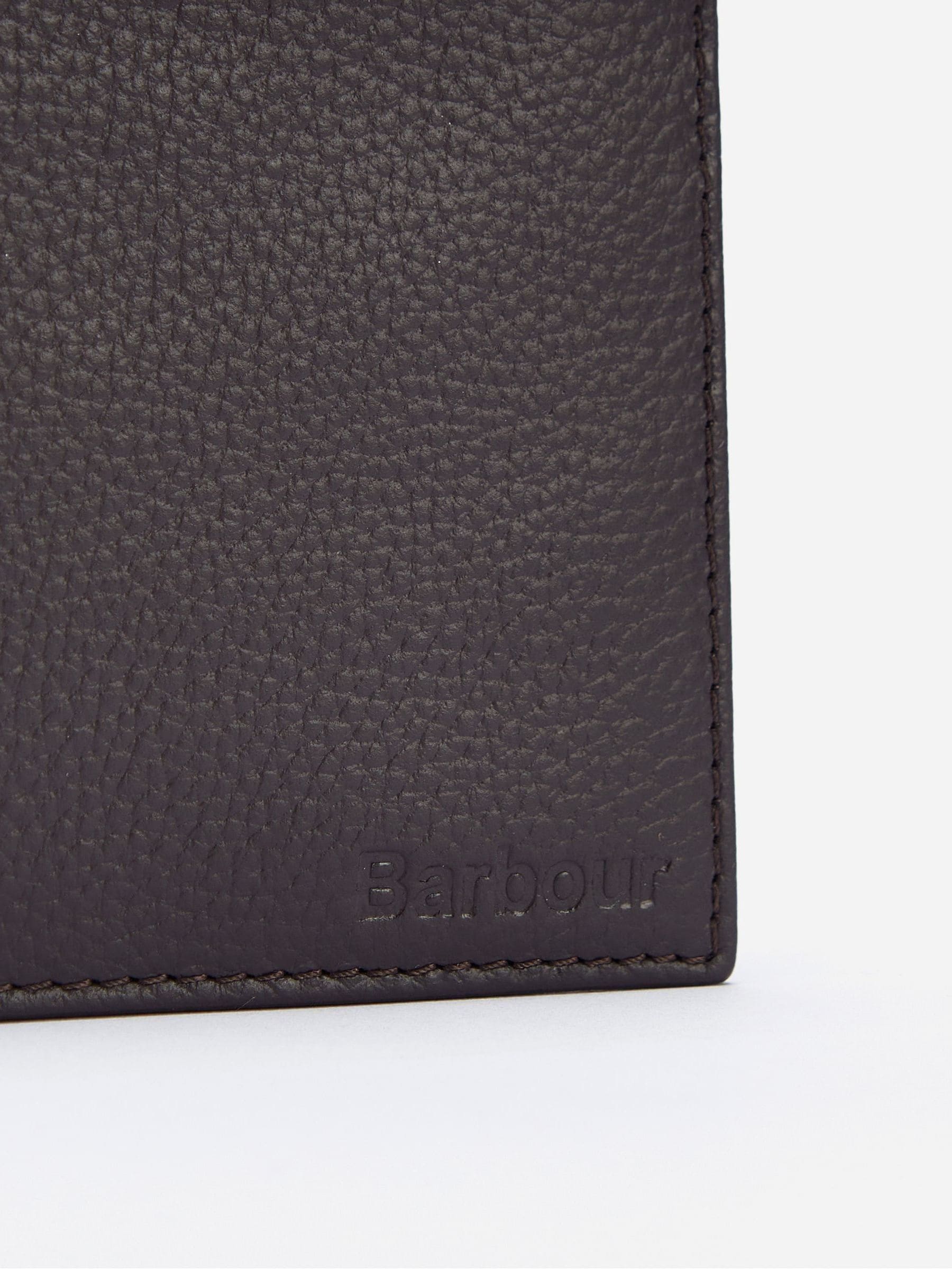 Barbour® Amble Leather Billfold Wallet
