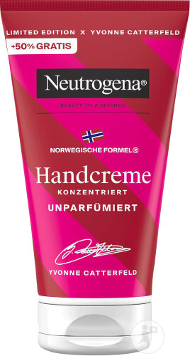 Neutrogena Formule Norvégienne Crème Mains Concentrée Non Parfumée Tube 50ml + 25ml Gratuit