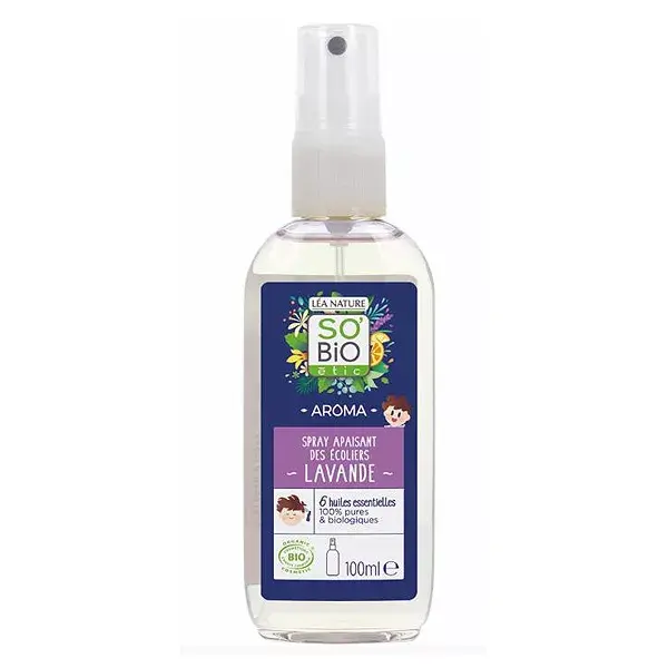So'Bio Étic Spray Aromático Orgânico Pludepoux Tratamento 100ml