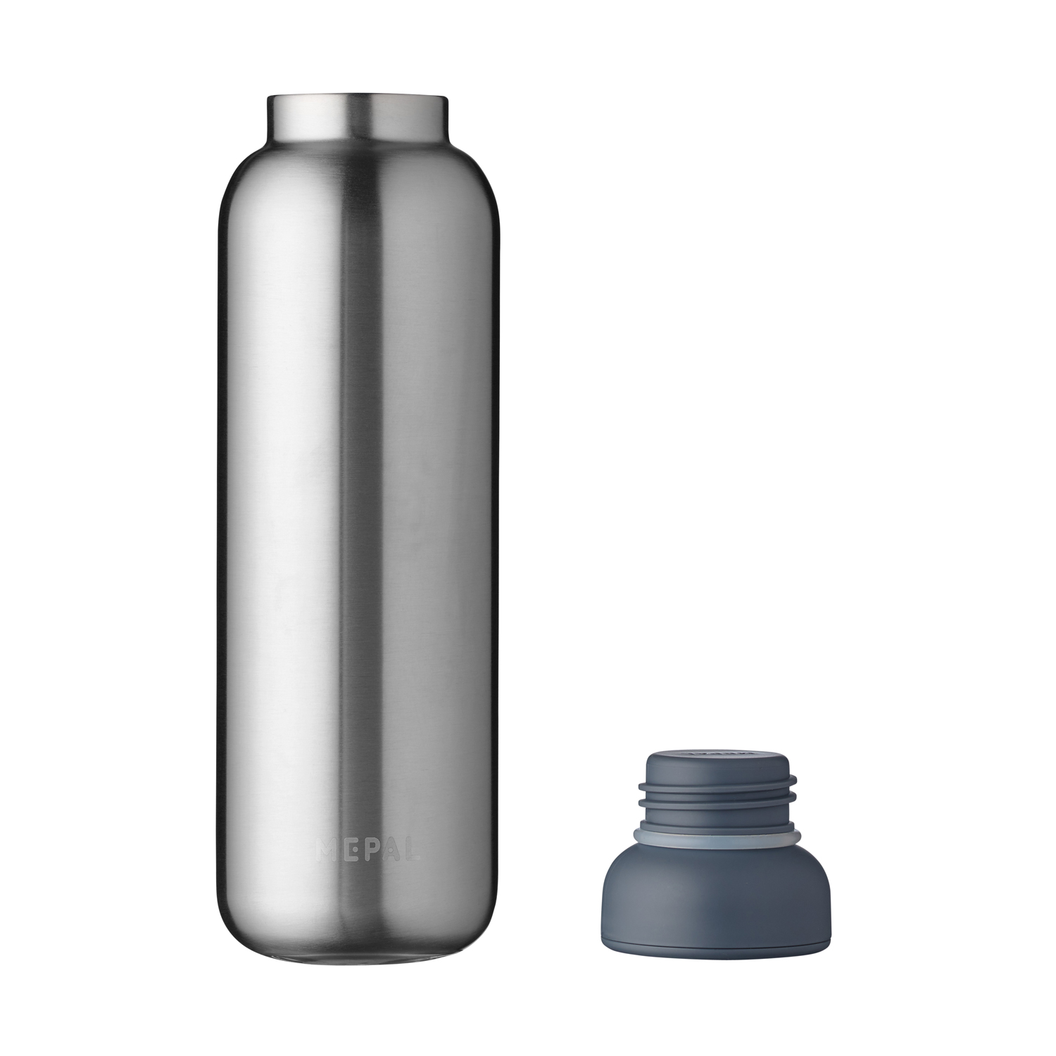 Mepal Isoleerfles Ellipse - Natural Brushed, 500ml