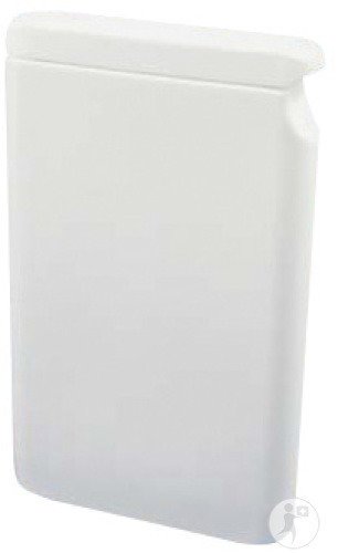 Boîte Pilule Plat HDPE 275ml Blanc 1 Pièce