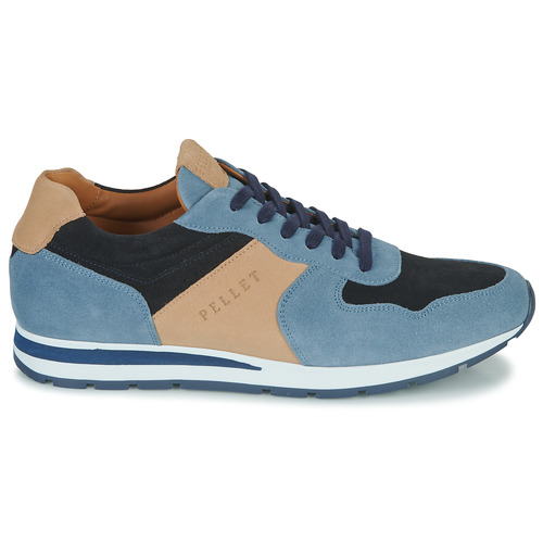 Pellet - MARCEL - VELOURS BLEU