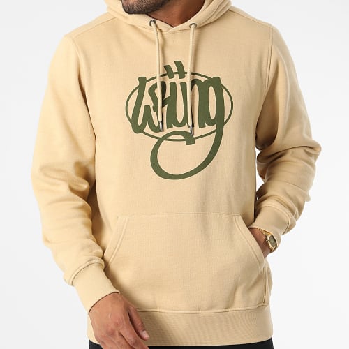 Sweat Capuche Essential 2 Beige