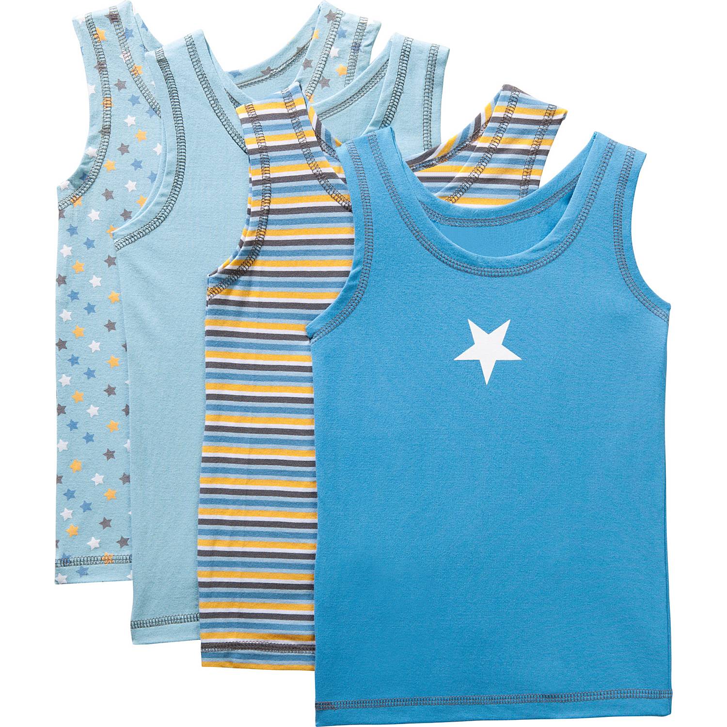 Erwin Müller Single-Jersey Jungen-Unterwäsche-Set 8-teilig