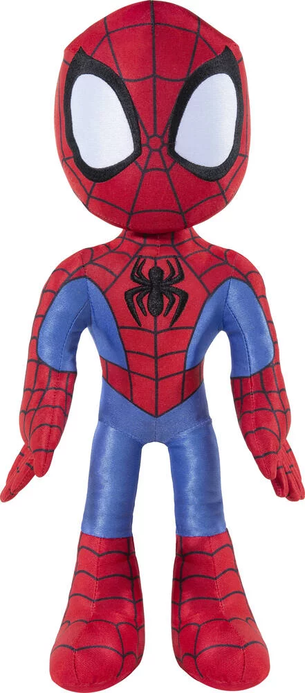 MARVEL SPIDEY - FIGURINE PELUCHE A FONCTION
