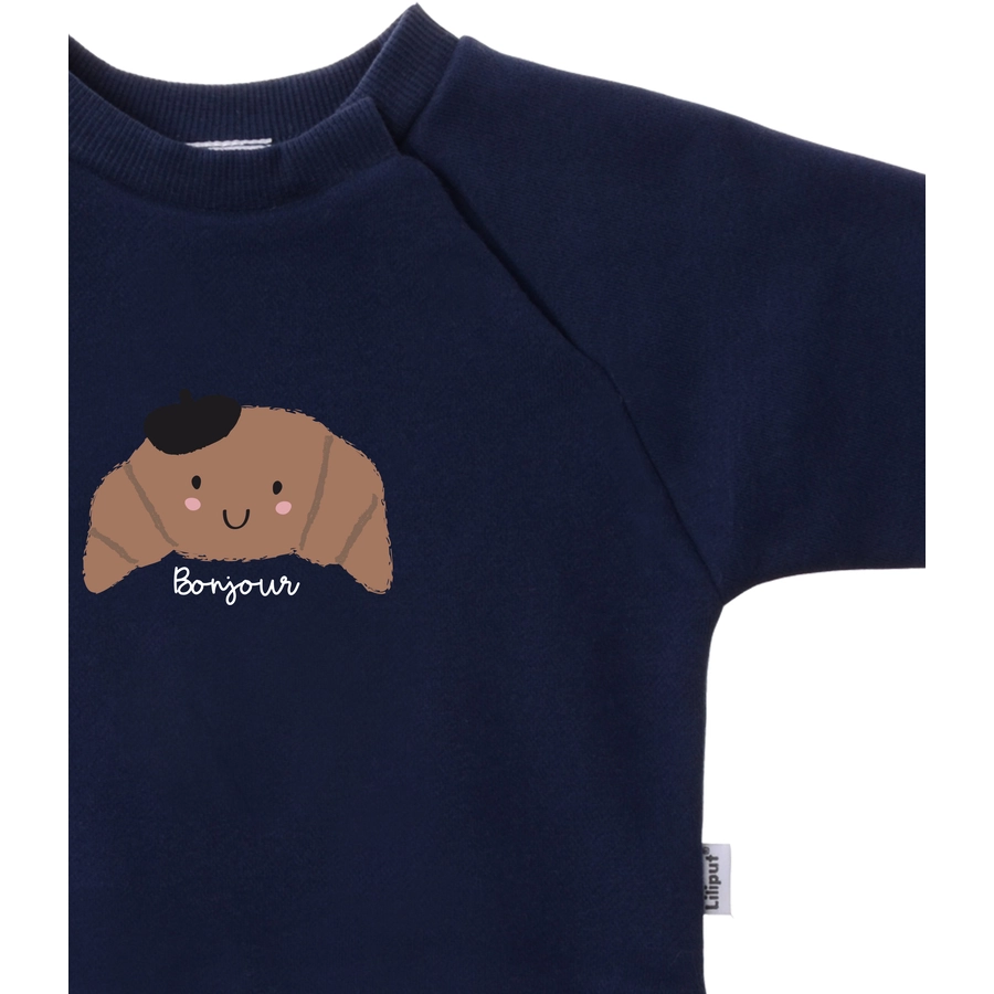 Liliput Sweatshirt Croissant dunkelblau