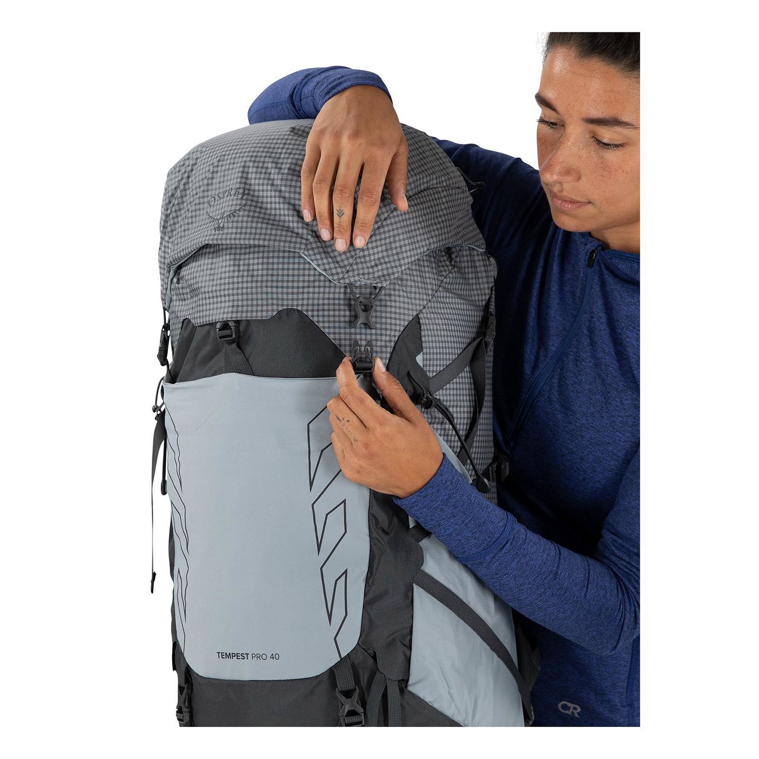 Osprey Tempest Pro 40 WXS/S mars orange
