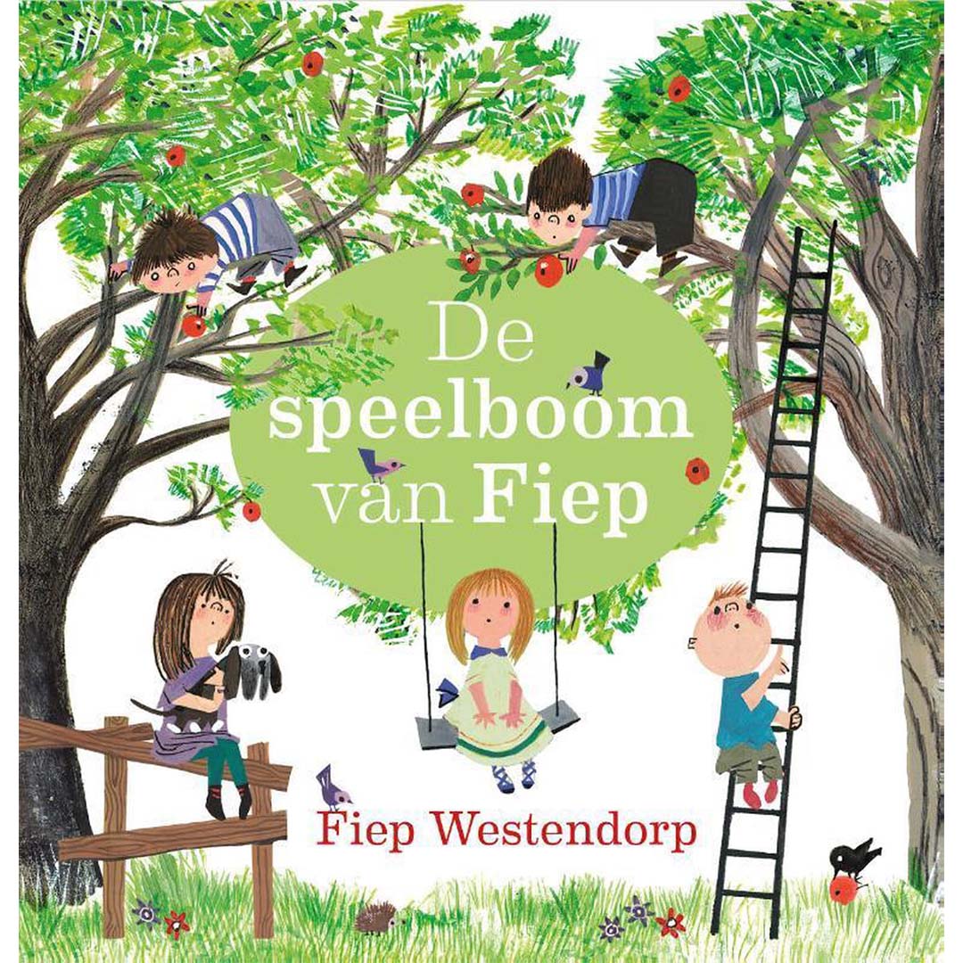 Uitgeverij volt pop-up de speelboom van fiep