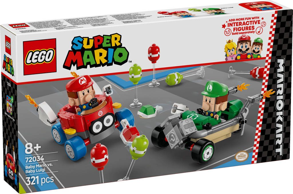 Mario Kart™ – Baby Mario vs. Baby Luigi 72034