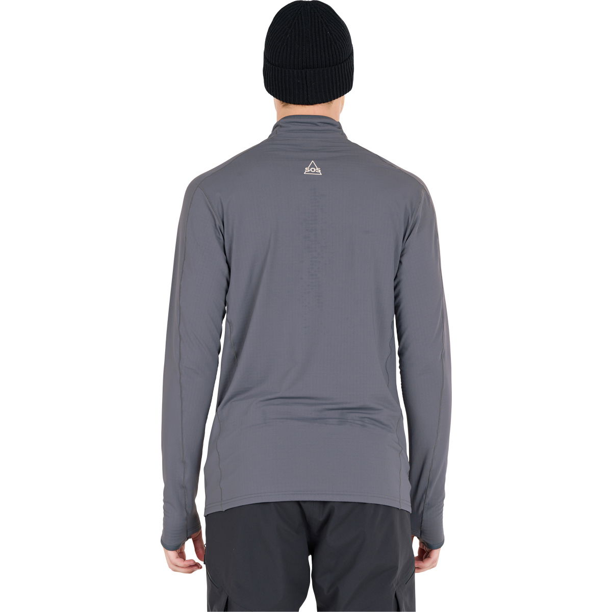 SOS Timberline Half Zip Mellemlag Herre