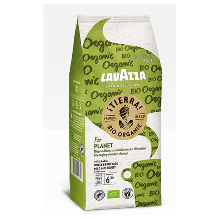 Lavazza Kaffeebohnen Tierra for Planet Organic 500 g