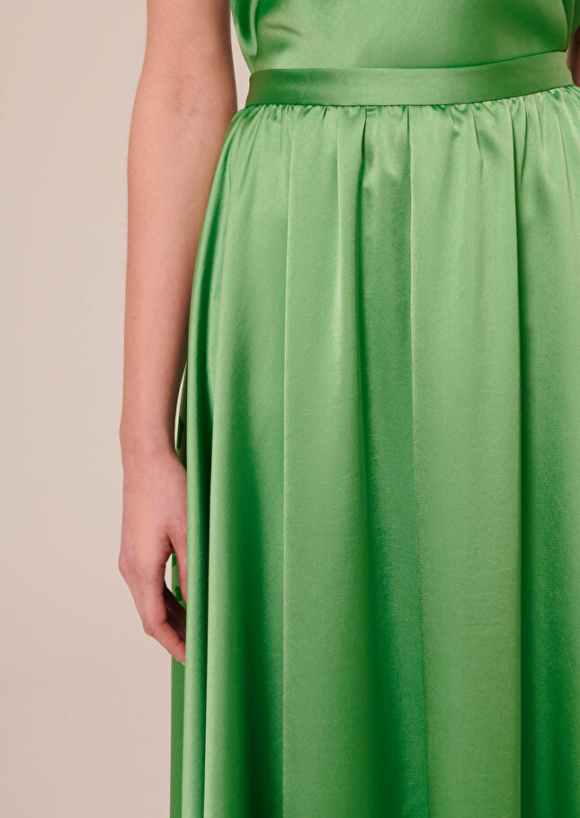 Jupe Joyaverte en satin
