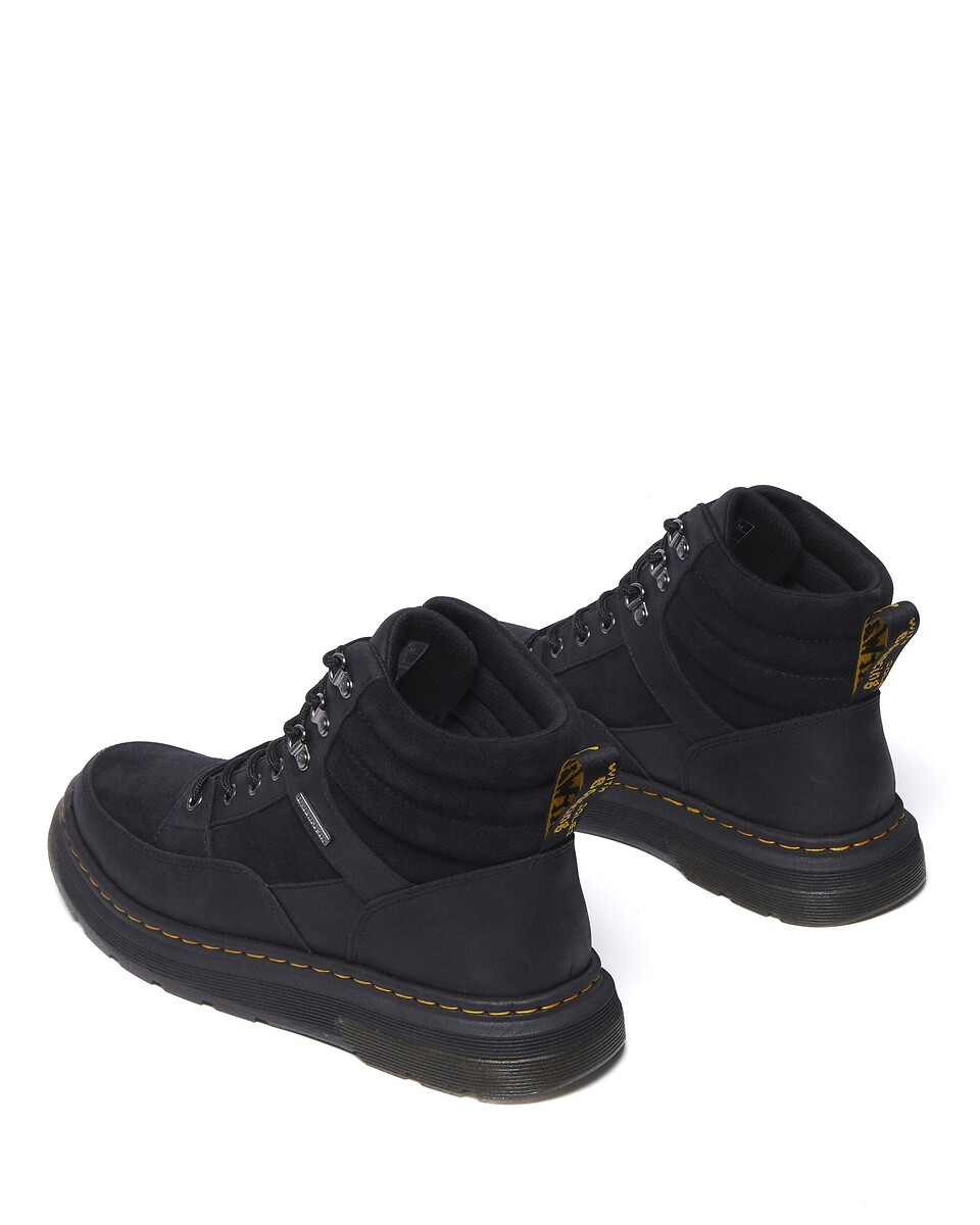DR. MARTENS<br>Botas Leren Crewson Acolchoadas
