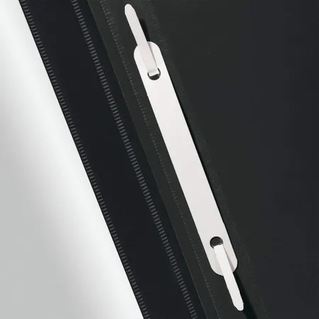 Herlitz Schnellhefter PP A4 Quality schwarz