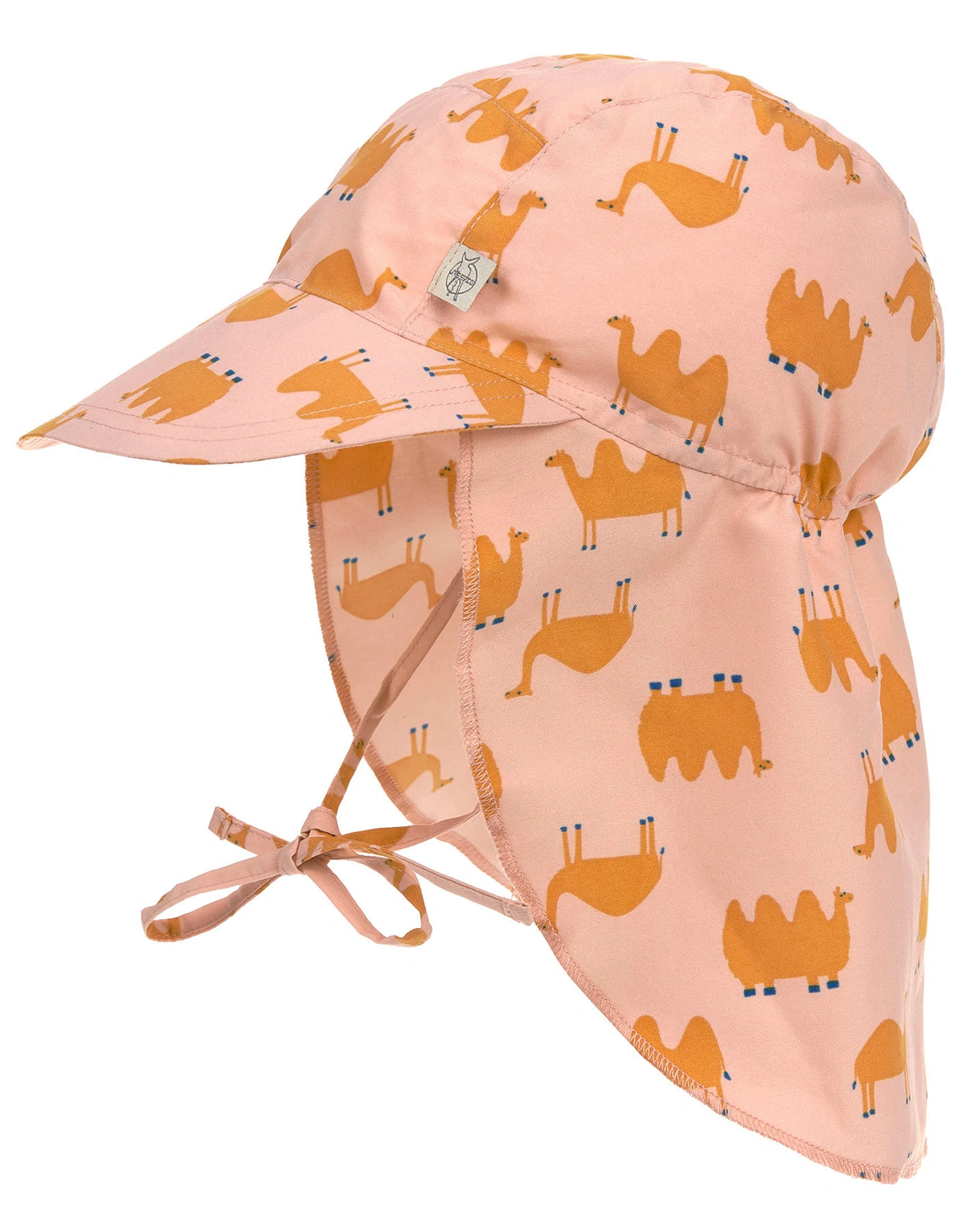 Schirmmütze CAMELS mit Nackenschutz in pink