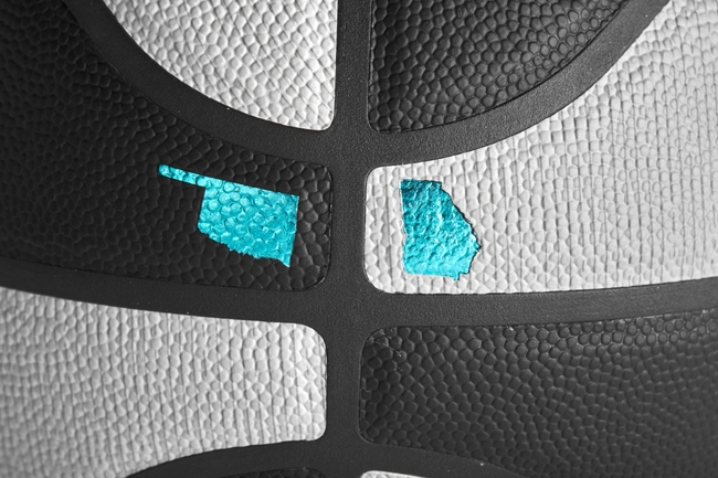 Limited-Edition Wilson x Trae Young “Motive” NBA Basketball