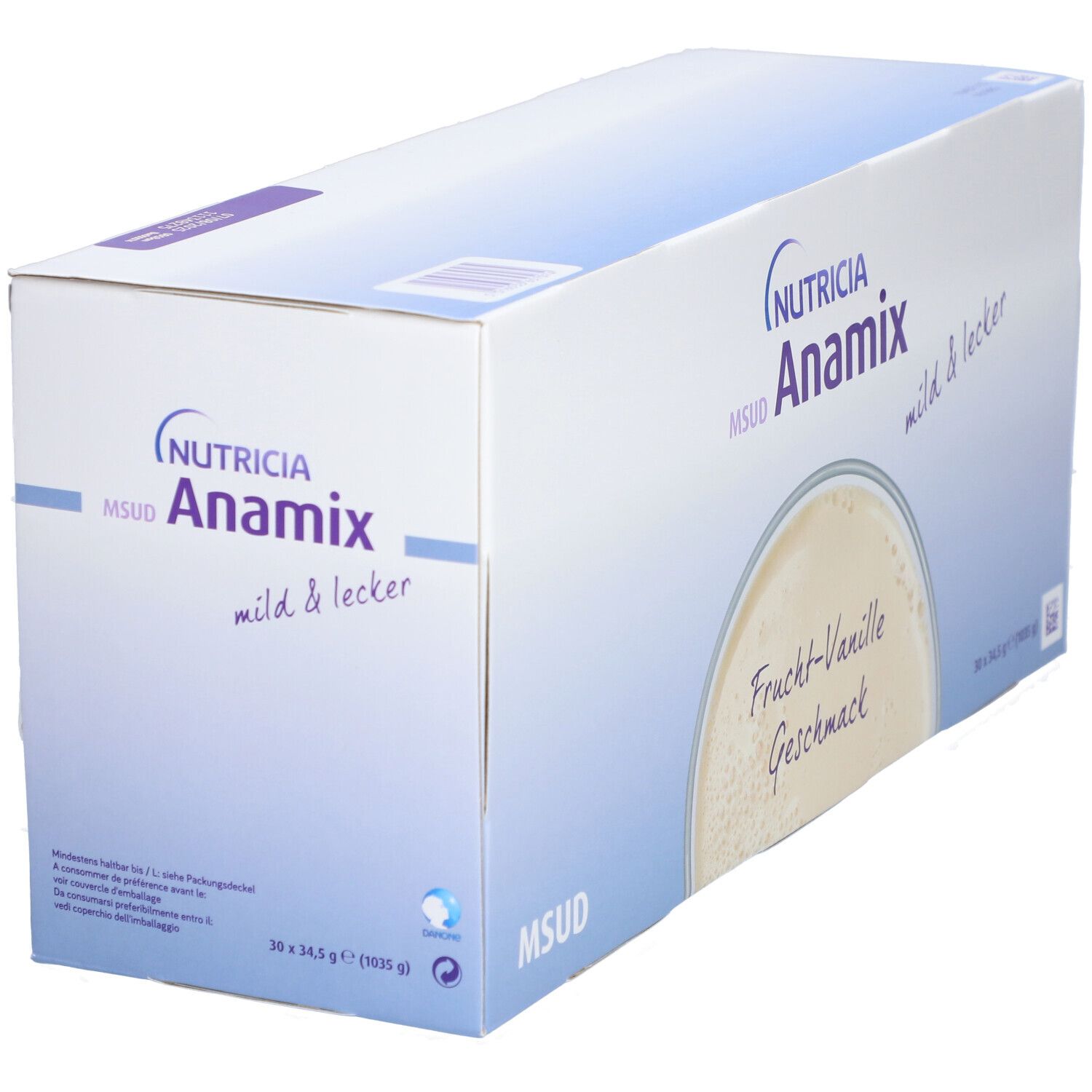 MSUD Anamix Frucht-Vanille