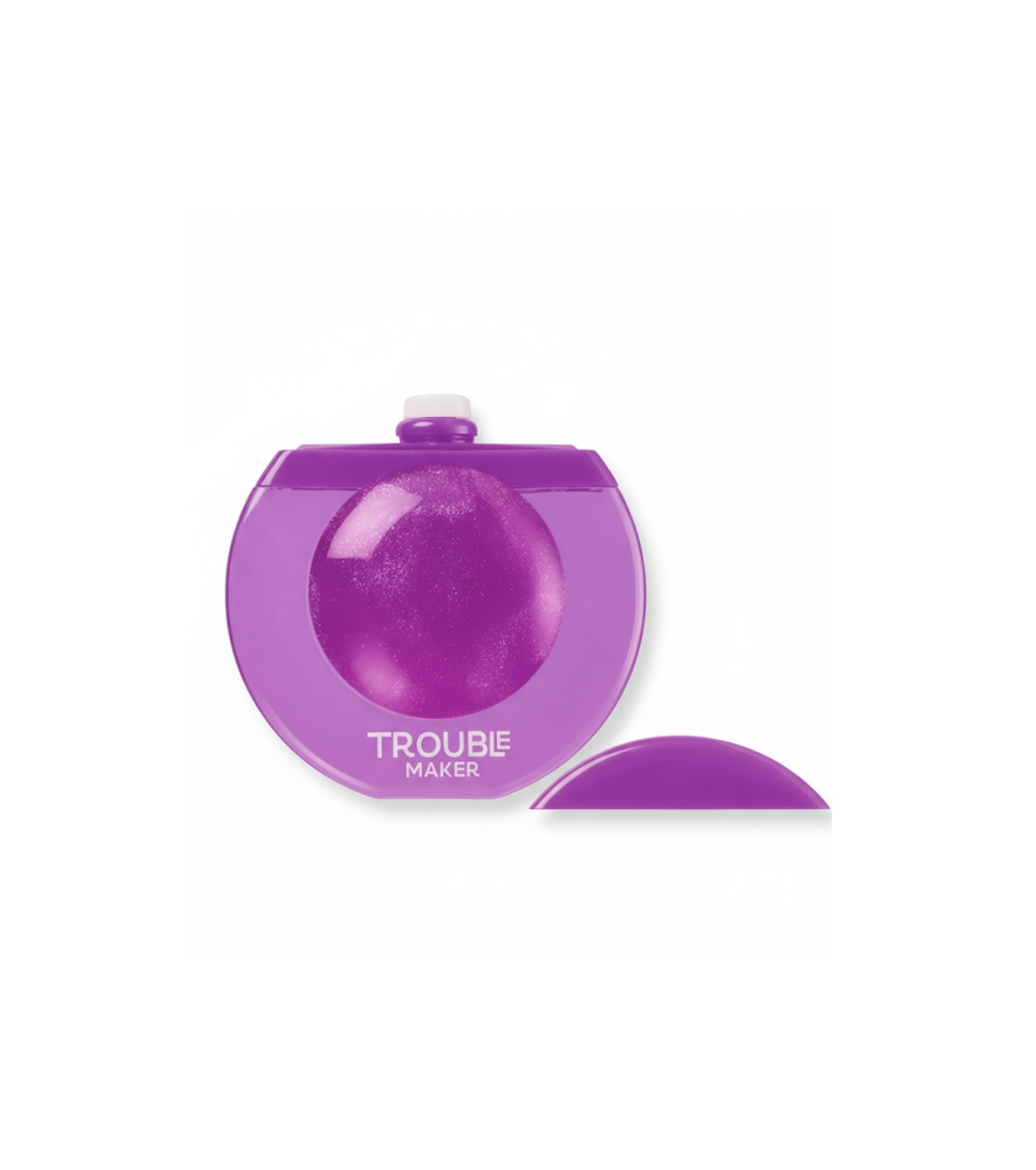 Trouble Maker - Brilho Labial Bubble - Roxo Morten