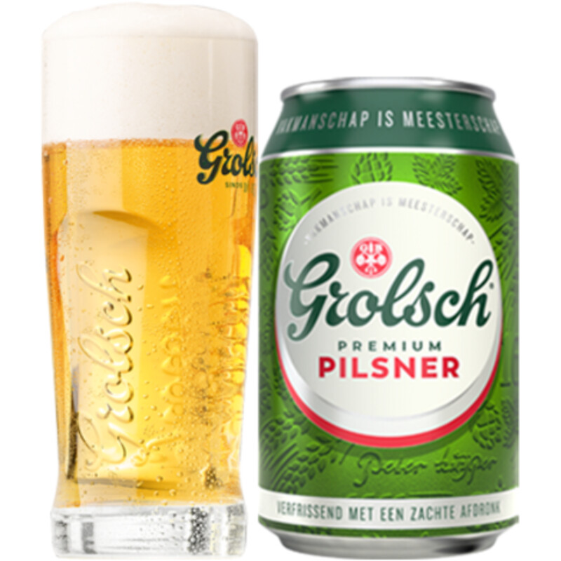 Grolsch Premium pilsner bier 6-pack