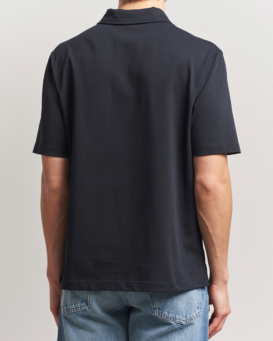 J.Lindeberg Roy Relaxed Polo Pique Black