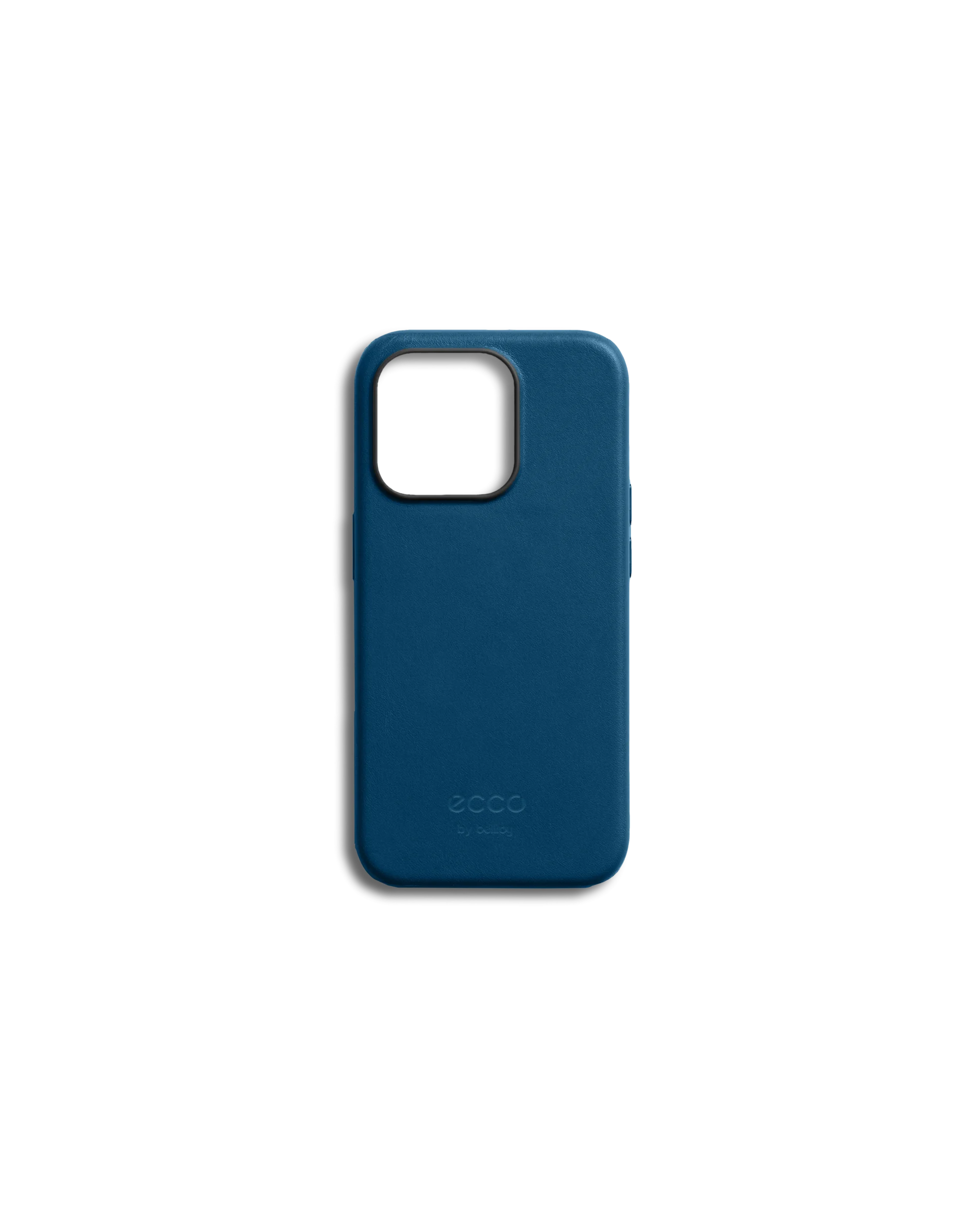 ECCO X Bellroy Handyhüllen aus Leder Blau 17,5X10X2 cm