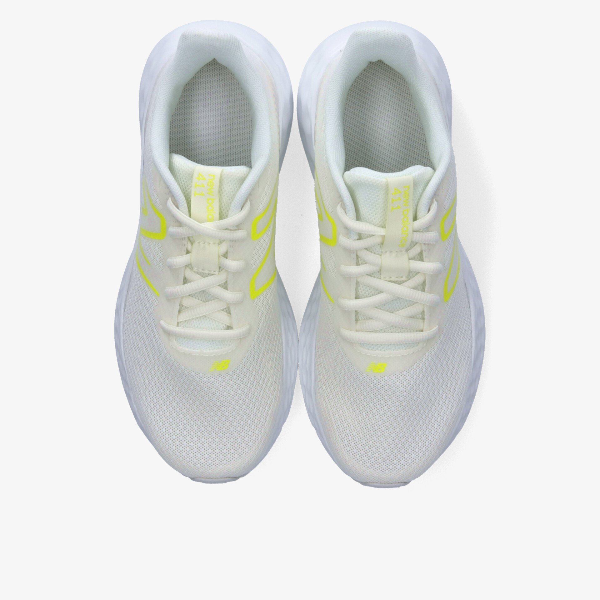 new balance Running WMNS 411 V3 Damen Sneaker Low weiß