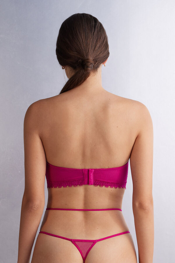 Sutiã Balconette Bandeau Sensual Flowers