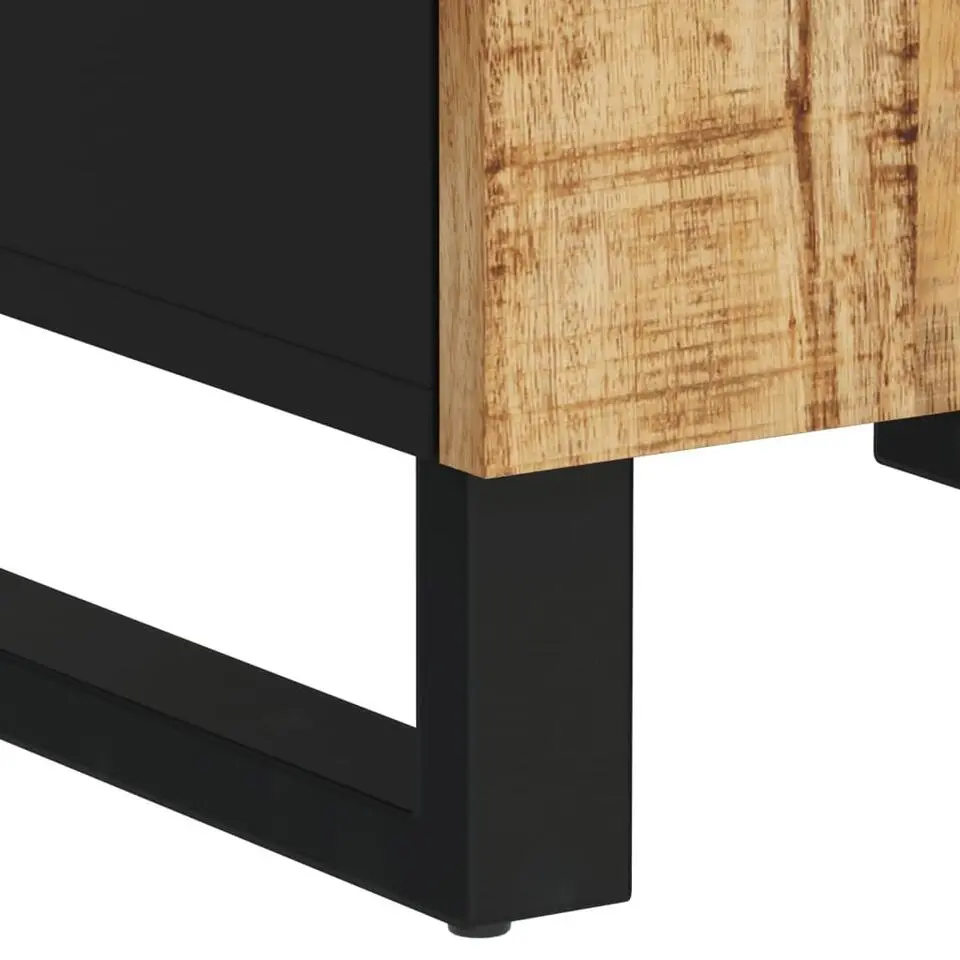 vidaXL - Kolomkast met 1 lade 1 deur 2 vakken - Lichtbruin - Hout - 38x33x160 cm