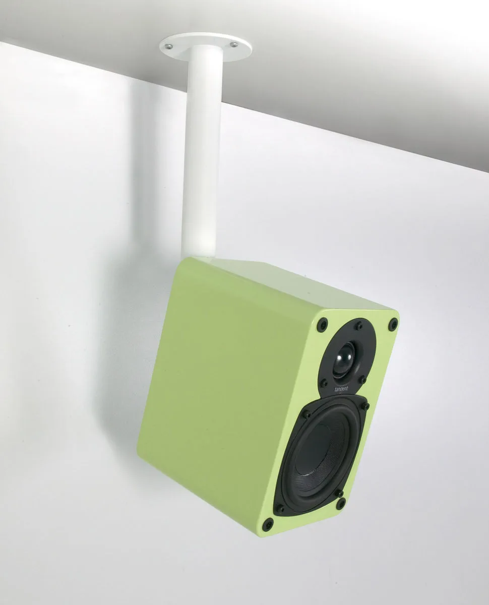 Support plafond Tangent EVO Ceiling Bracket Noir (la paire) Supports pour enceintes