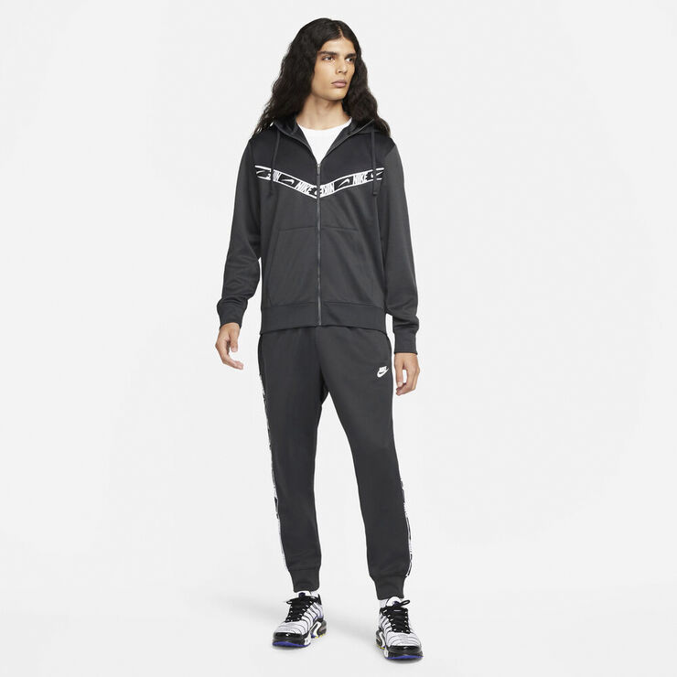 Nike Sportswear Repeat Haettetroje Grå
