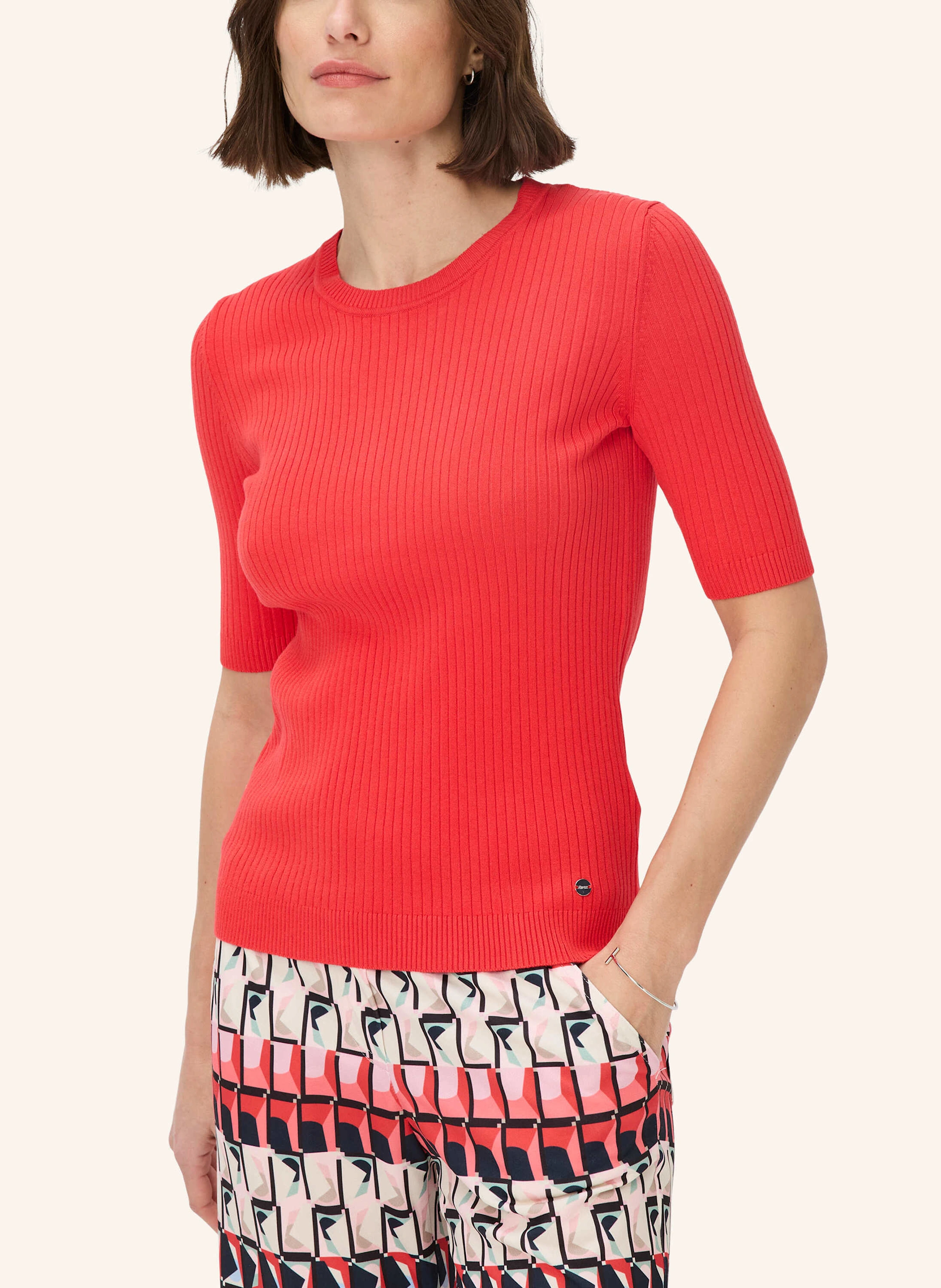 BRAX Strickshirt STYLE LYNN