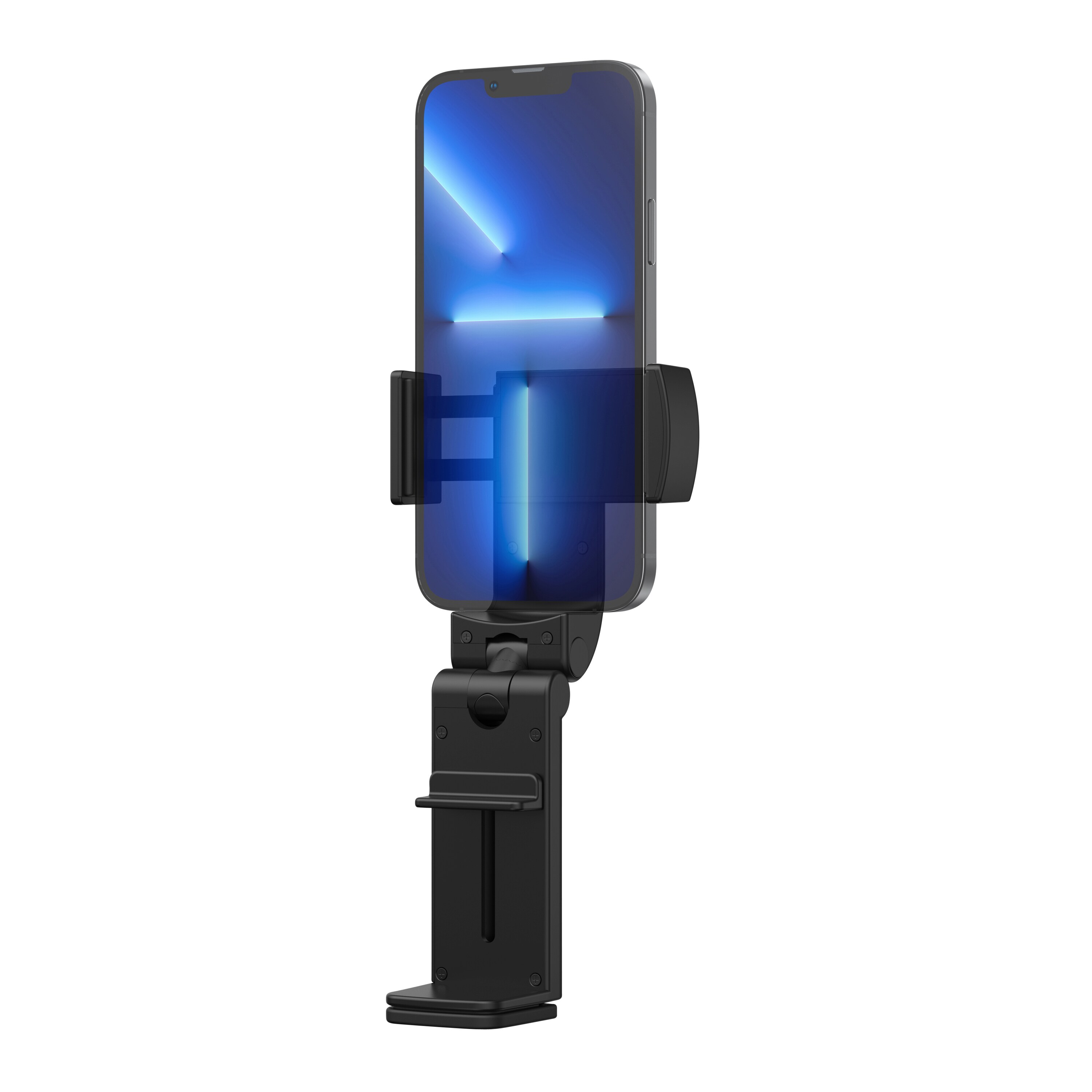 Xlayer MOUNTS TravelBuddy Handyhalterung I verstellbare Klemmhalterung I 360°Drehbar