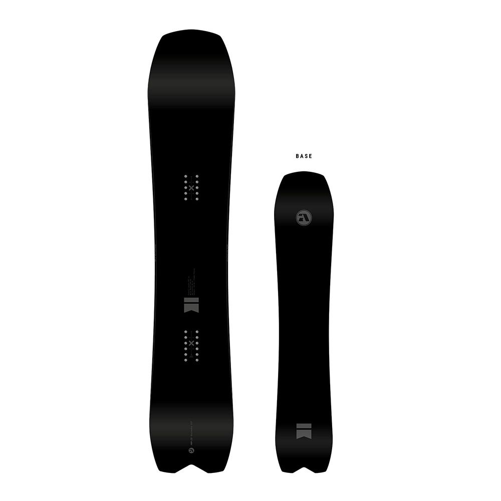 Amplid SOULMATE - Snowboard all-mountain black/black