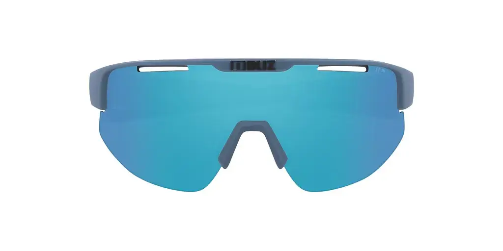 Bliz Matrix Sport Zonnebril Mat Blauw met Blue Lens