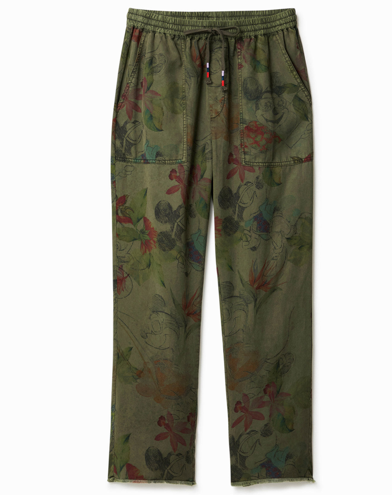 Desigual Pantalon Cassandre vert