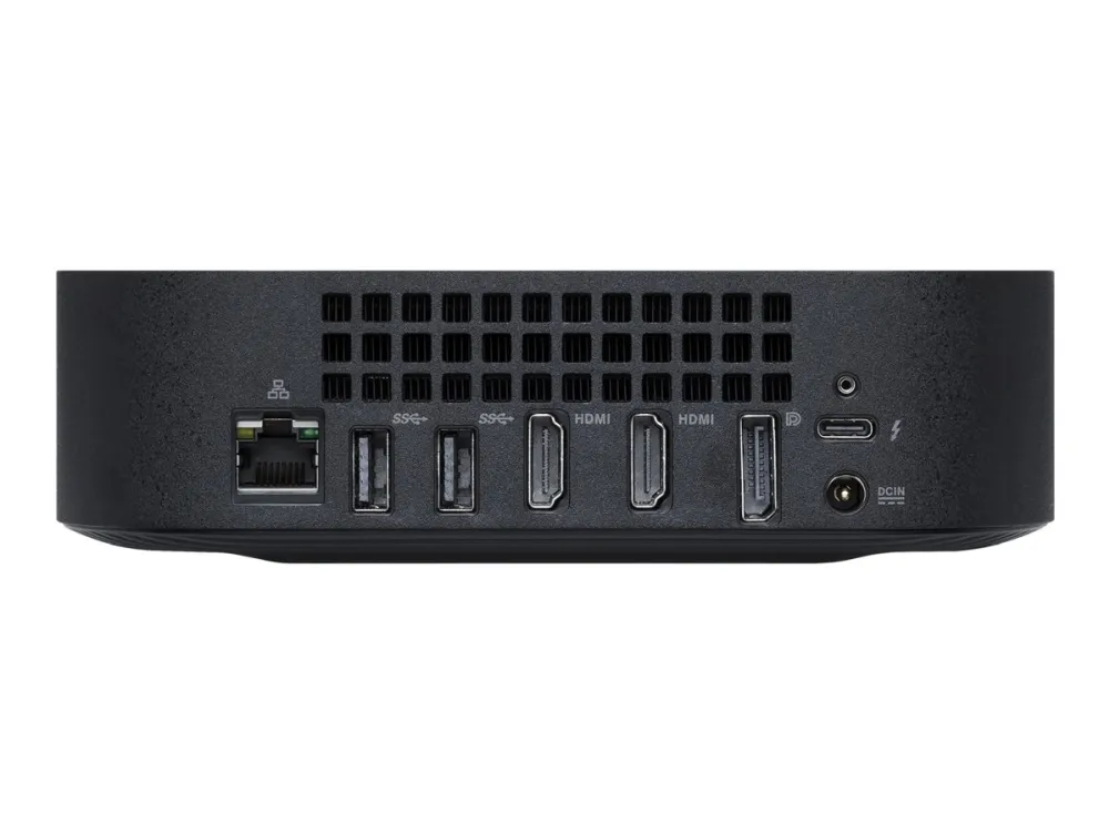 ASUS Chromebox 5 SC002UN - Mini PC 1 x Celeron 7305 - RAM 4 GB - SSD 128 GB - NVMe - UHD Graphics - Gigabit Ethernet, 2.5 Gigabit Ethernet, Bluetooth 5.2, IEEE 802.11ax (Wi-Fi 6E) - Chrome OS - skærm: ingen - økosort